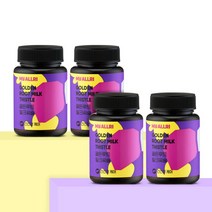 [마이올리] 골든루트 밀크씨슬 4개 (8개월분), 옵션:밀크씨슬 2+2_8개월분, 상세 설명 참조