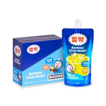 J 동아제약 얼음에 타먹는 박카스 얼박 40개입 230ml 1박스, 박카스 230ml 1박스40개입