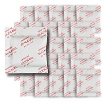 공장직영 [적색 특수종이] 제습제 습기제거제 실리카겔 식품용 가정용 산업용, 200개, 5g