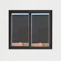 무타공 롤링 블라인드 자취생창문 작은창문 37X125cm
