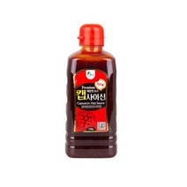 [이슬나라] 캡사이신 소스, 550g, 1개