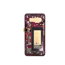 6.4 quot번인 LG V40 ThinQ LCD 디스플레이 터치 스크린 교체 V405 디지타이저 어셈블리 V50 5G 프레임 수리 부품, [08] V40 Red frame