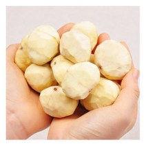달하산 GAP 부여밤 다양한깐밤 깐은행 건조밤(황률), 토종 깐은행 (1kg), 1개