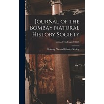 (영문도서) Journal of the Bombay Natural History Society; v.5: no.1=Index: pt.2 (2000) Hardcover, Legare Street Press, English, 9781013315596