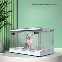 강아지산소방 산소공급기 고양이산소방 산소방 반려견 애견산소발생기, 1. 작은  상자