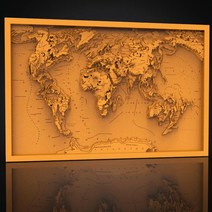 레이저 다용도 cnc 조각기 3d STL 모델 세계지도 CNC 라우터 조각사 기계 구호 Artcam 갈망 "CNC 파일, 한개옵션0