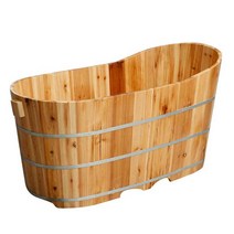 반신욕기 홀로사우나 물절약 1인용 원룸 찜질방 나무, 140cmx62x68