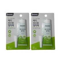 오공 본드 친환경 종이 벽지 이음매 보수 접착제 도배 본드 50ml 2개
