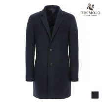 [TREMOLO] 울 블렌드 글렌체크 코트_TRHELVZA216