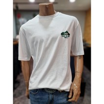 지프 Jeep 남녀공용 FOREST 그래픽 반팔 티셔츠 GL3TSU145