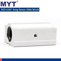 베어링하우징 스티어링 프린팅기 잠금 MYT 고정밀 SCS8LUU 선형 볼 베어링 블록 Cnc 라우터 3D 프린터 2, 01 SCS8LUU