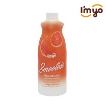 아임요 자몽 스무디 1.8kg x1, 1개, 단품