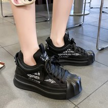 여자 통굽 운동화 보트화 발편한 키높이 데일리 등산 수제 슈즈