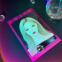 메이크업일러스트 카드 [메이크업북] 블랙