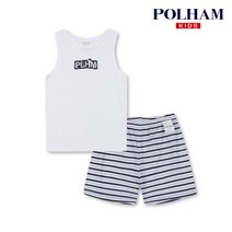 폴햄키즈 폴햄키즈 공용 탱크탑 라운지웨어 세트_PKA2UI1920