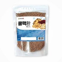 백장생 쿨맥환 (황기 오미자 맥문동 인삼), 1개, 300g