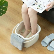 일제 전자파없는족욕기 온수물조욕 간편발좌욕기 임산부탕, 족욕기