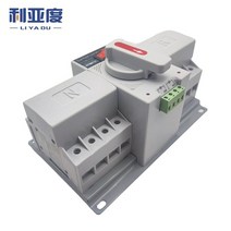 2P 4P 32a-63a 유형 자동 ats 이중 전원 전환 스위치 전송 회로 차단기 380V MCB, 01 2_01 32A