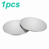 2pcs 자동차 거울 HD 백미러 360 광각 볼록 미러 방수 자동 블라인드 스팟 미러 빨판, 1pcs