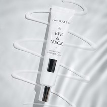 더오팔 주름 개선 미백 이중 기능성 국내산 프리미엄 콜라겐 리프팅 아이 앤 넥 크림, 30ml, 1개