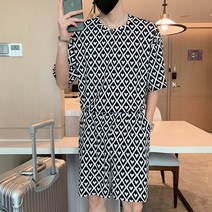 캐쥬얼반팔티셔츠 TZ09 산들바람 트레이닝set 남자 여름 에어매쉬 t셔츠 남성의류 한세트 코디 4996770922
