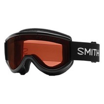 Smith Optics Cariboo OTG 유니 스노우 겨울 고글 검은색 RC36, Black