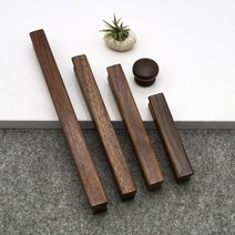 서랍장 호두나무 목재 가구 서랍 손잡이 부엌 캐비닛 및 드레서 옷장 당김, 23 C-192mm