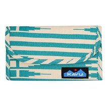 KAVU 여자 여성용 빅 스펜더 백팩 Got Dots 원 사이즈, Skyline Ikat