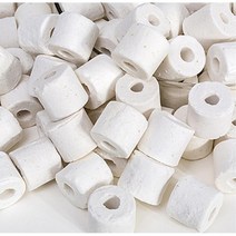 어항 여과재 저면 상면 세라믹링 420g 유해물질, 1개