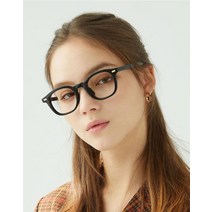 Sunset BLACK 스퀘어 뿔테 안경