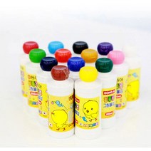 [동아]딩동댕 그림물감 200ml, 1개, 녹색