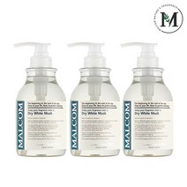 약산성 핸드워시 화이트머스크 520ml x3개, 없음