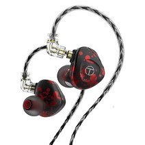 LUCKLZ TRN BA15 15BA 항공 우주 등급 마그네슘 합금 하우징이있는 밸런스드 아마츄어 인 이어 모니터 16 코어 실버 도금 OCC 구리 케이블 (3.5MM Black), 상세페이지 참조, 상세페이지 참조