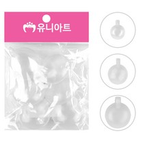 유니아트 만들기재료 삑삑이 소 중 대 어린이교구 학습체험 만들기놀이 만들기재료 만들기패키지