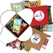 나나박스 음료수포함 미니과자세트, 간식세트2호, 1개