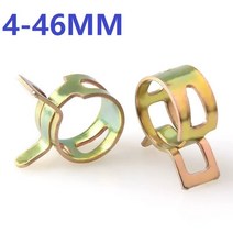 조인트 클램프 10 pcs4mm-37mm 연료 스프링 클립 진공 실리콘 호스 클램프 자동차 오일 워터 파이프, 18 13.5mm 10pcs