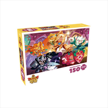 쿠키런 킹덤 직소퍼즐 150PCS: 에이션트 쿠키, 150피스, 혼합색상