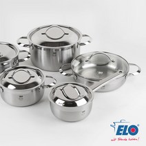 ELO IH 통3중 스테인리스 스텐 냄비 5종 세트 CO10298
