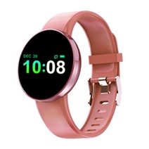 디이펙트 피트니스 스마트 워치 40mm SMW700, 로즈골드, GPS