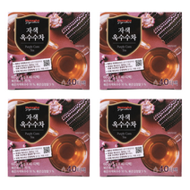 홈플러스시그니처 자색 옥수수차 40T(60g) 4개, 60g