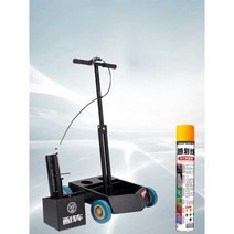 차선 도색기 라인마킹기 구획선 라카스프레이 공사 도, 기본형