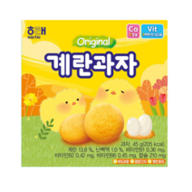 해태제과 계란 과자, 45g, 4개