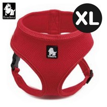 똘복M 트루러브하네스 에어매쉬 레드 XL 1P 여름 산책 용품 여름산책용품, DDB_상품선택