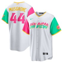 MLB 센디에고 파드레스 유니폼세트 핑크 화이트 반팔 호환상품