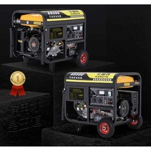 휴대용 발전기 저소음 캠핑카 인버터 카라반 전기, 5  3.5kw 듀얼스타트 가솔린 220V 럭셔리