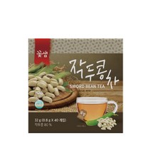 꽃샘식품 기관지예방 침출티백 작두콩차 40T x 1개 초특가