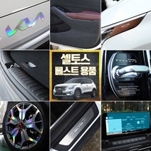 (골져스) 셀토스 차량 실내 DIY 몰딩 튜닝용품 모음 65종, 08_셀토스 보조브레이크등 패널-실버