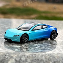 TM Dream 1:64 테슬라 모델 3 신에너지 전기차 스포츠카 합금 자동차 모델, E