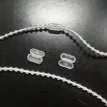 20pcs 투명 롤러 블라인드 당겨 코드 커넥터 커튼 체인 커넥터 수직 블라인드 커튼 액세서리 도매