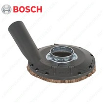 앵글 그라인더 집진 커버 보쉬 방진 115mm 125mm용 탈착식 청소 먼지 후드
